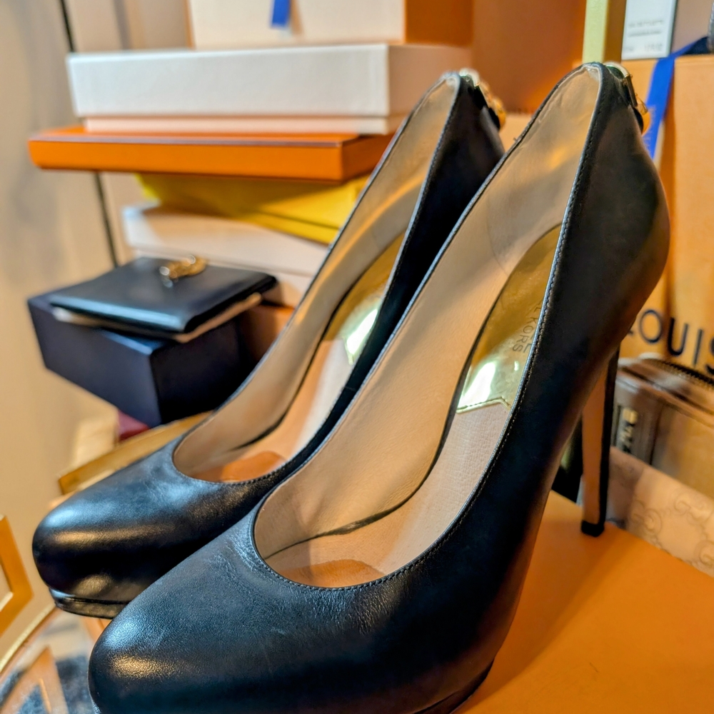 Michael Kors Black Women's Stilettos - Picture 4 of 10